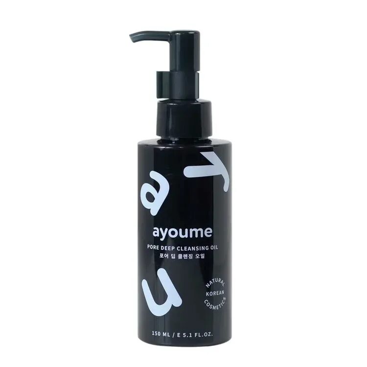 Deep pore cleanser. Гидрофильное масло Ayoume. Масло для лица Ayoume. Корейское гидрофильное масло. Ayoume корейская косметика.