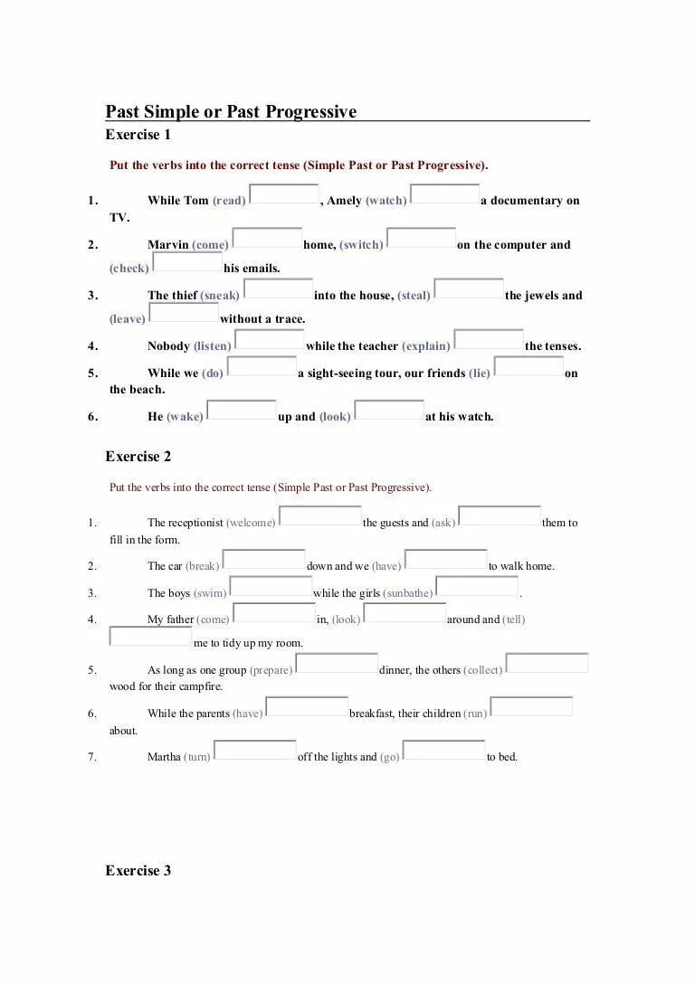 Simple or progressive forms. Past progressive упражнения. past simple or progressive. past progressive exercises. present perfect progressive worksheets.