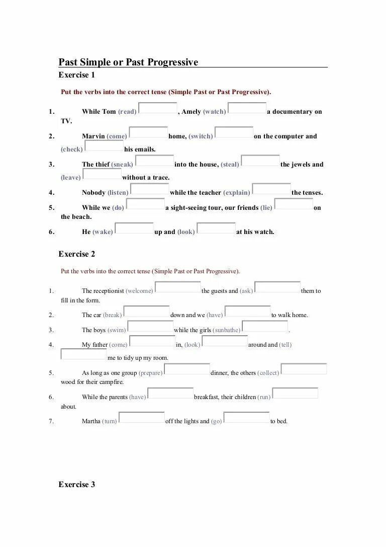 Past Tense simple or Progressive. Past simple or Progressive. Tenses past Tense-simple or Progressive. Past Progressive exercises. Past perfect tense exercises