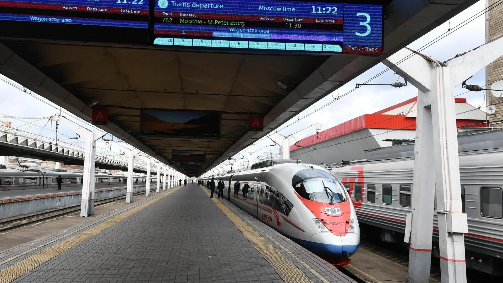 Какие электрички в питере