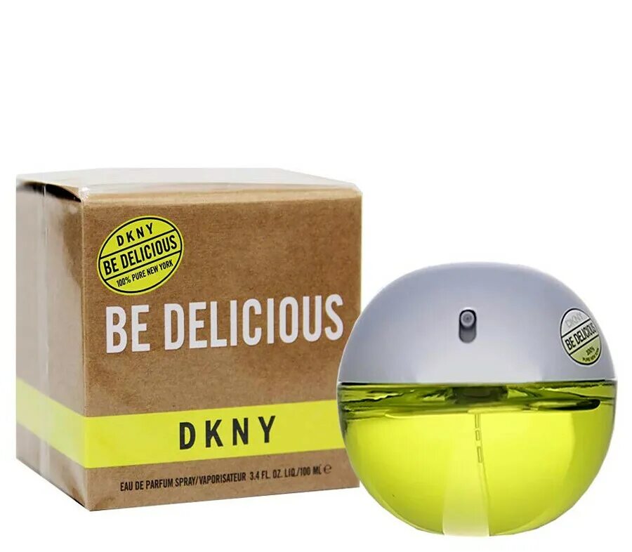 Dkny be delicious яблоко. Donna Karan DKNY be delicious, EDP, 100 ml. Духи DKNY be delicious. DKNY be delicious Green 100 мл. Donna Karan DKNY be 100% delicious.