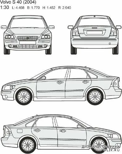 Volvo s60 чертеж. Вольво s40 2007 габариты. Вольво s40 чертеж. Габариты Вольво s60.