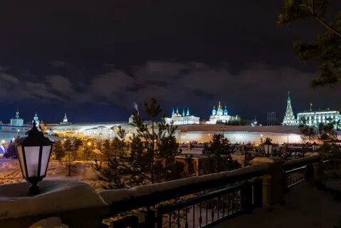 Казань сходить вечером