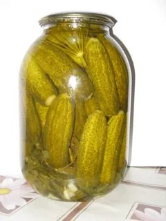 Продать соленых огурцов