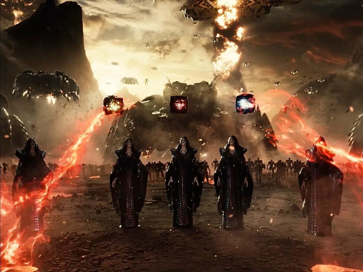Zack snyder s justice league
