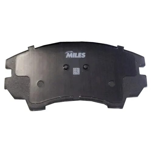 Тормозные колодки Miles e410066. Колодки передние Сааб 9.5 Аэро. Miles e100098. Колодки Miles e100042.