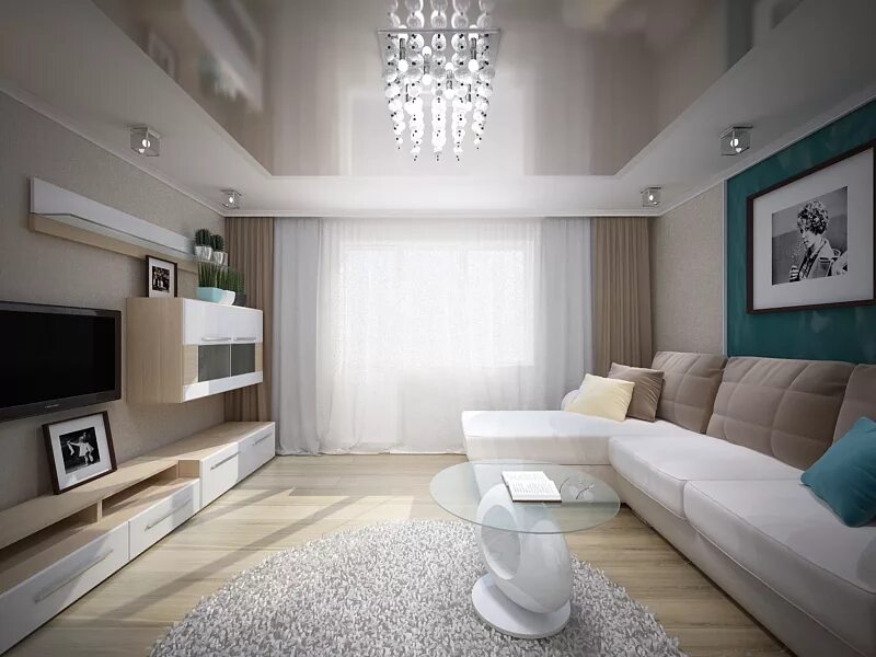 Stretch Ceiling: Matte or Glossy? Selection Tips #Interior Arredamento salotto i