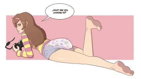 Abdl art tumblr