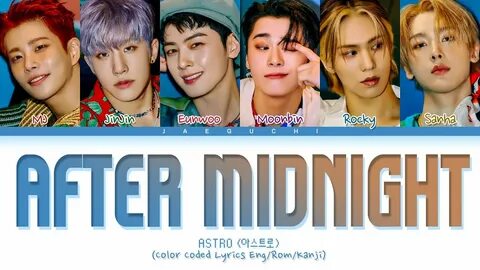 After midnight song