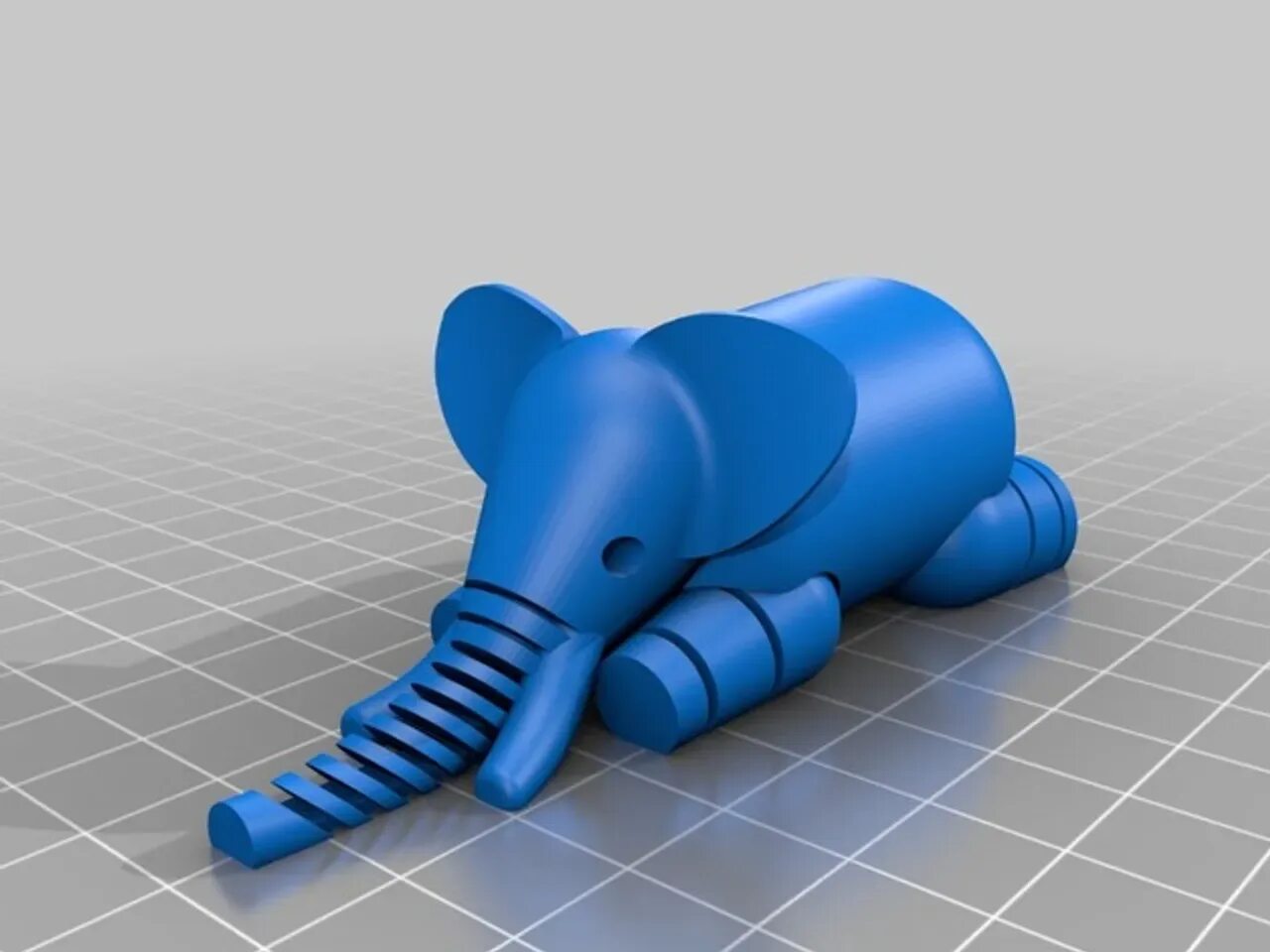 Слон в Тинкеркад. Шарнирный слон STL. Слон на 3д принтере. 3d принтер слон. Мод на слоник