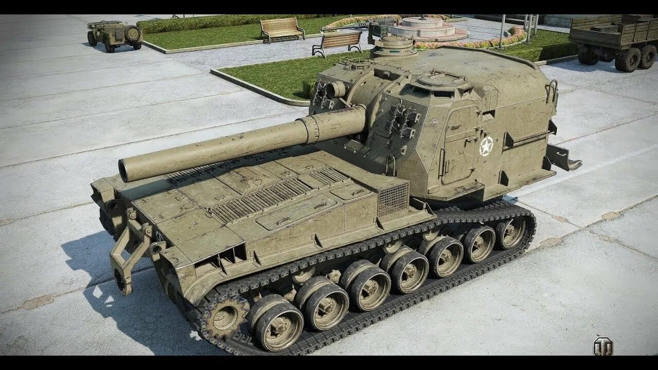 Cs 59 wot. Шерман м50 танк. Американская сау м55. Сау м53 м55. M53 сау.