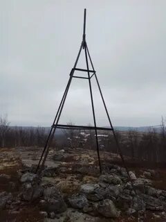 Геодезические точки на местности