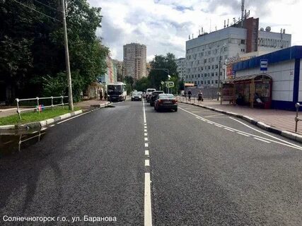Солнечногорск шоссе