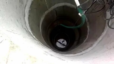 Как углубить колодец своими руками