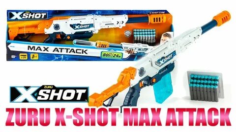 Zuru x shot max