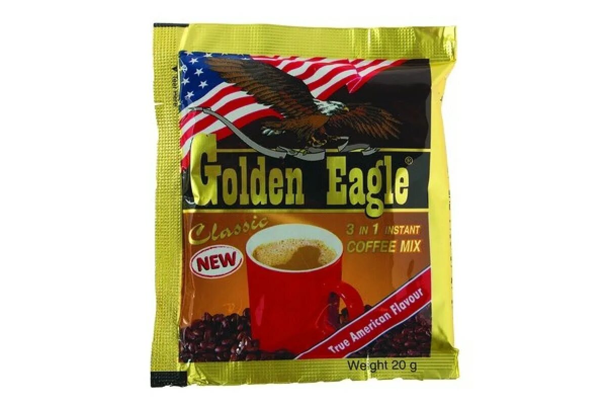 Кофе игл. Кофе Голден игл Классик 3 в 1 20гр. Golden Eagle кофе 3 в 1. Кофе Golden Eagle 3в1 20г. Кофейный напиток Golden Eagle Classic 3в1 20г.