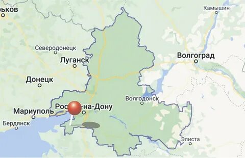 Карта осадков волгодонск