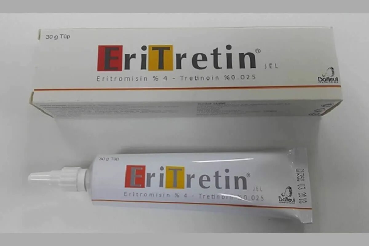 Девирс. Eritretin гель турецкий. eritretin гель турецкий 4%. девирс мазь. третиноин 0,025.