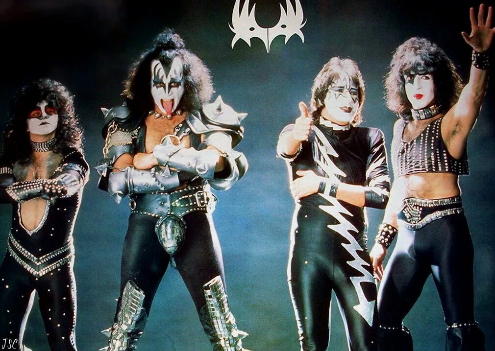 Kiss персонажи