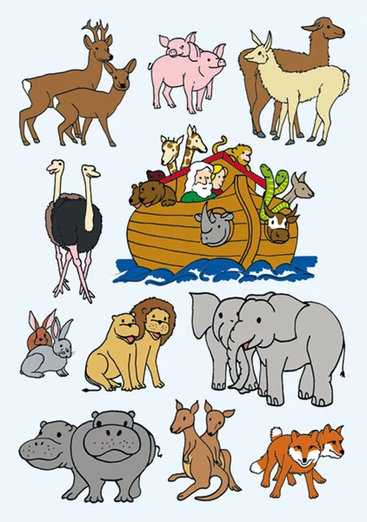 Noah animal. Ковчег ноя. Ковчег картина. Ноев ковчег иллюстрации. Ravensburger puzzle ноев ковчег.