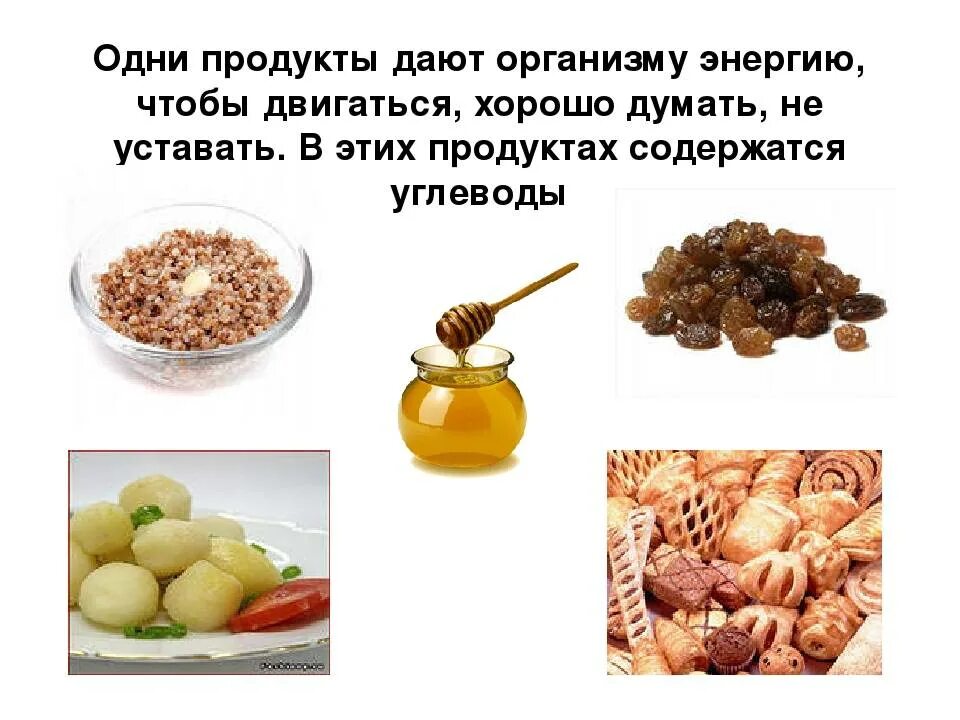 Еда дающая силу