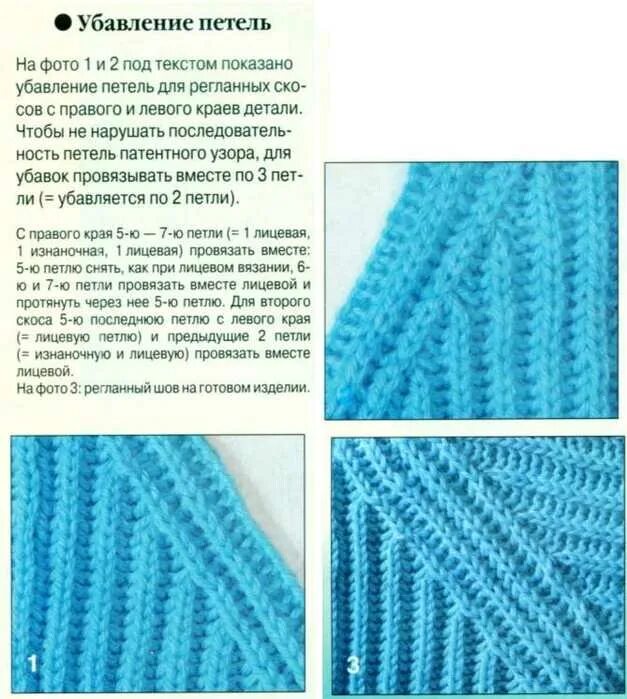 Как убавлять резинку