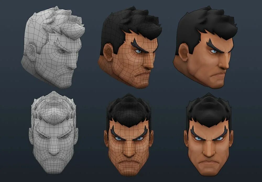 Character modeling