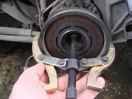Замена подшипника volkswagen