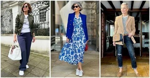 Одежда для женщин после 50 лет весна (83 фото) - картинки modnica.club