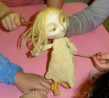 Куклы для театра изготовление