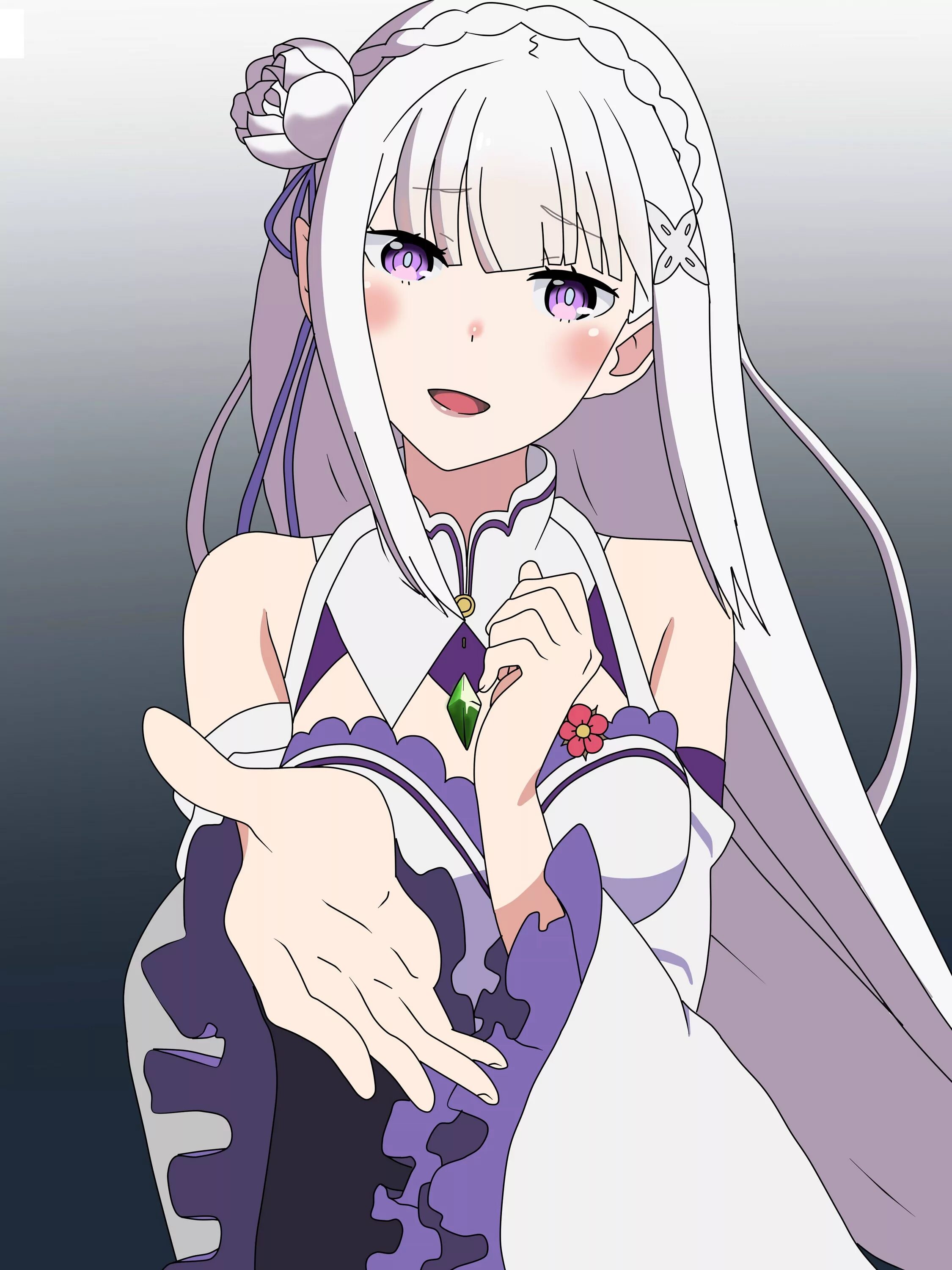 Жизнь в альтернативном мире с нуля эмилия. Эмилия ре зеро раскраска. Резерл. Рем ре зеро демон. Рэм резеро.