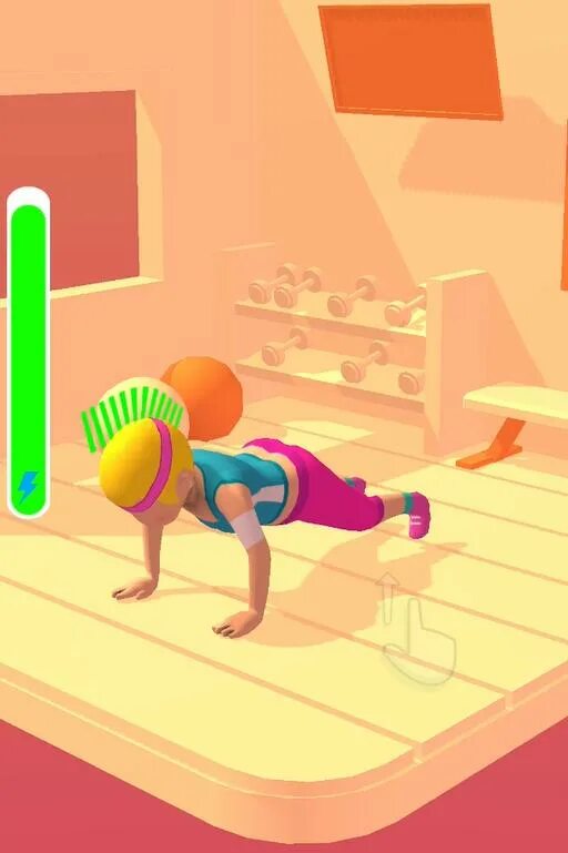 Webbed android game