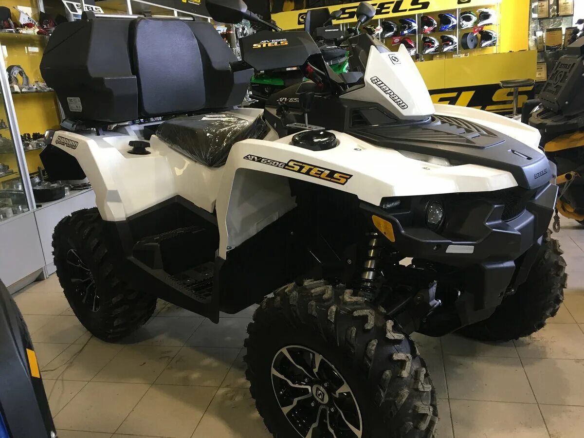 Квадроцикл stels atv 650