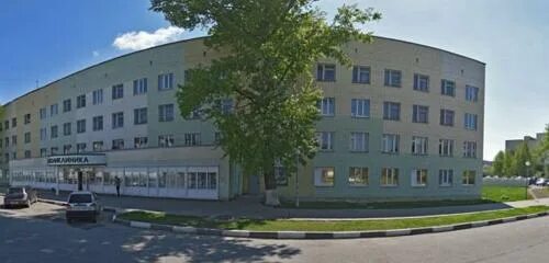 Масштабный ремонт окружной больницы Старого Оскола - YouTube