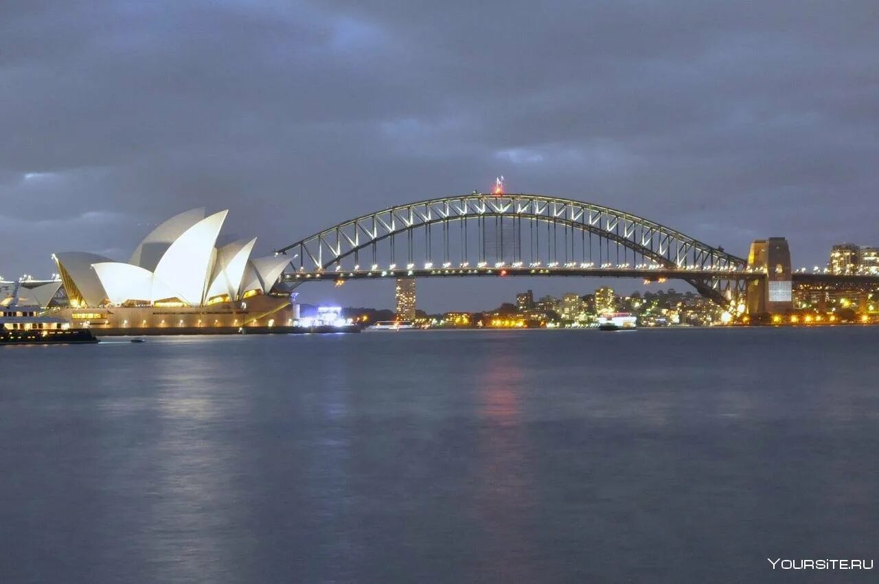 Harbour bridge