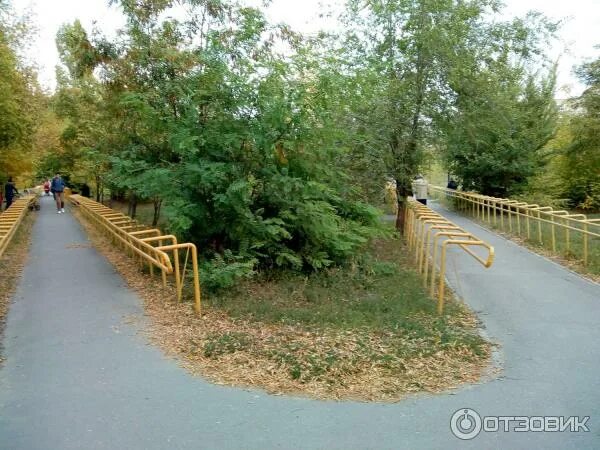 Отзыв о Парк имени М.М. Расковой (Россия, Саратов) Приятно прогуляться