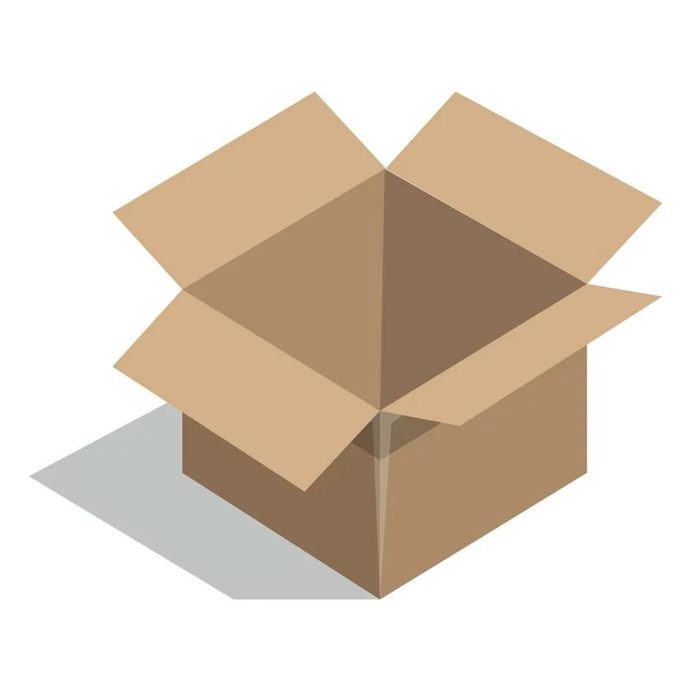 Есть коробка изображенная. Гофрокороб 150х150х150. Картонная коробка без фона. Коробки с логотипом. Значок коробки.