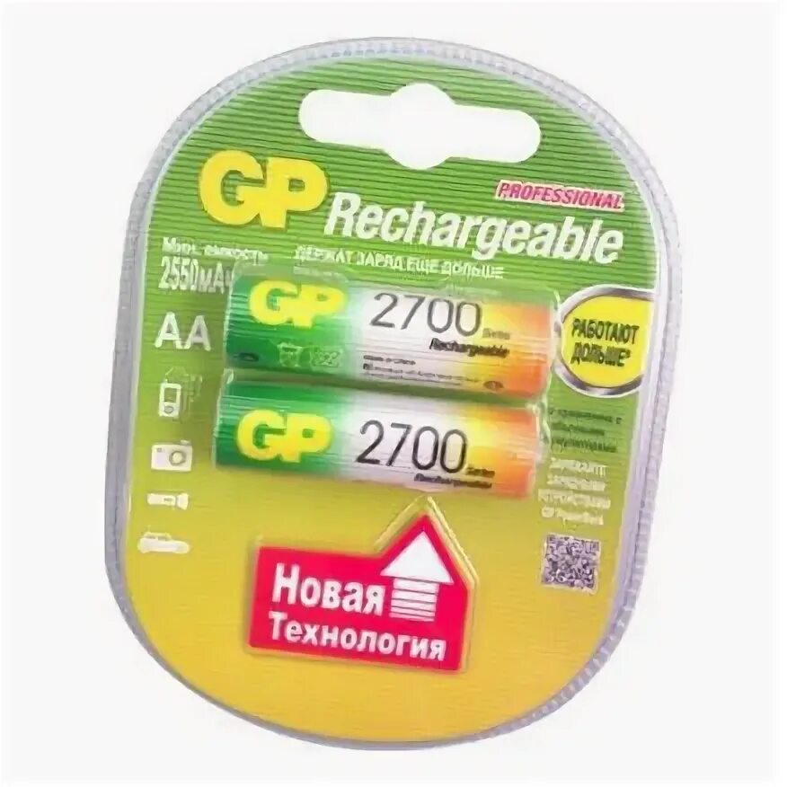 Аккумулятор gp 2700 мач. Аккумулятор gp 270aahc, 2700мач (2шт в упаковке), арт.270aahc-2decrc2,. аккумулятор gp 2700 aa (2шт). батарейка aa gp 2700мач ru 2205927. аккумуляторы gp 2700 сколько вольт.