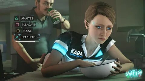 Kara Detroit Become Human 18 57 фото.