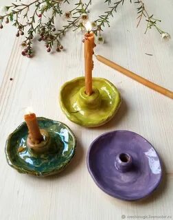 Подсвечник для церковной свечи