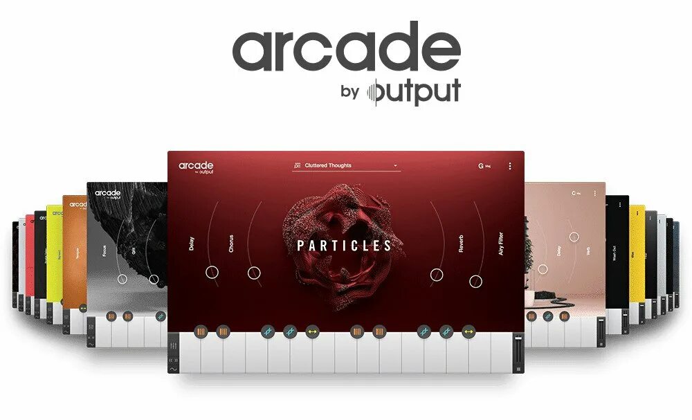 Arcade output. Arcade vst. output arcade. arcade плагин. arcade by output.
