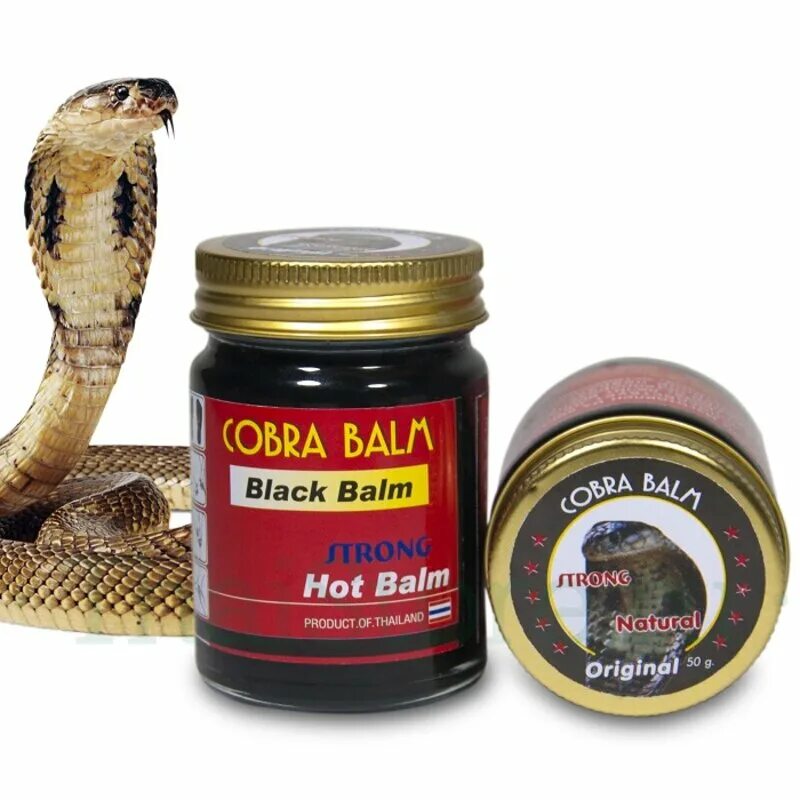 Cobra balm. Змеиный тайский бальзам Кобра. Тайский согревающий бальзам Кобра. Тайский черный бальзам с ядом кобры. Мазь со змеиным ядом Тайланд.