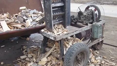 Измельчитель веток своими руками домашний