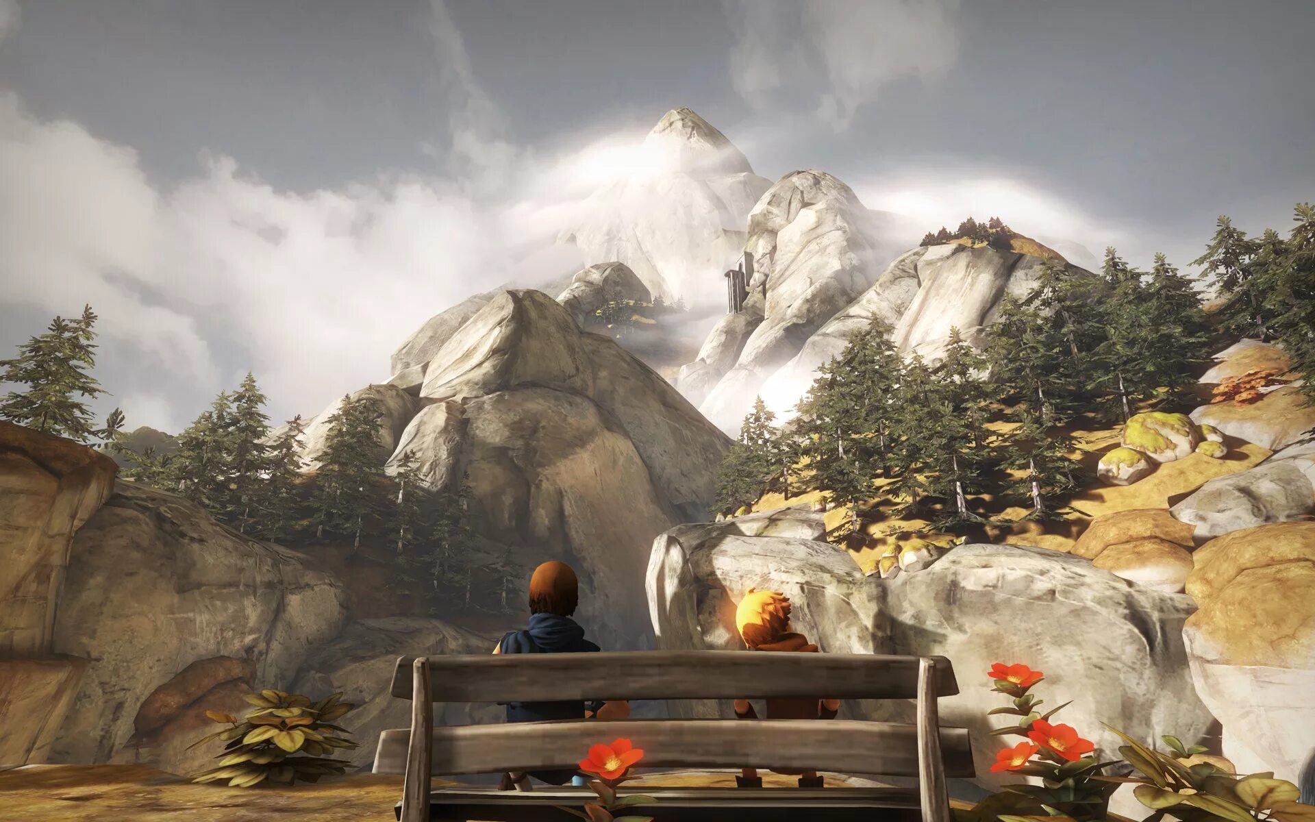 Two brothers игра. Two brothers a Tale of two sons. Brothers a Tale of two sons Скриншоты. Игра brothers a Tale.