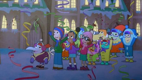 THIRTEEN’s Emmy ® Award-Winning Series Cyberchase Launches Season 11.