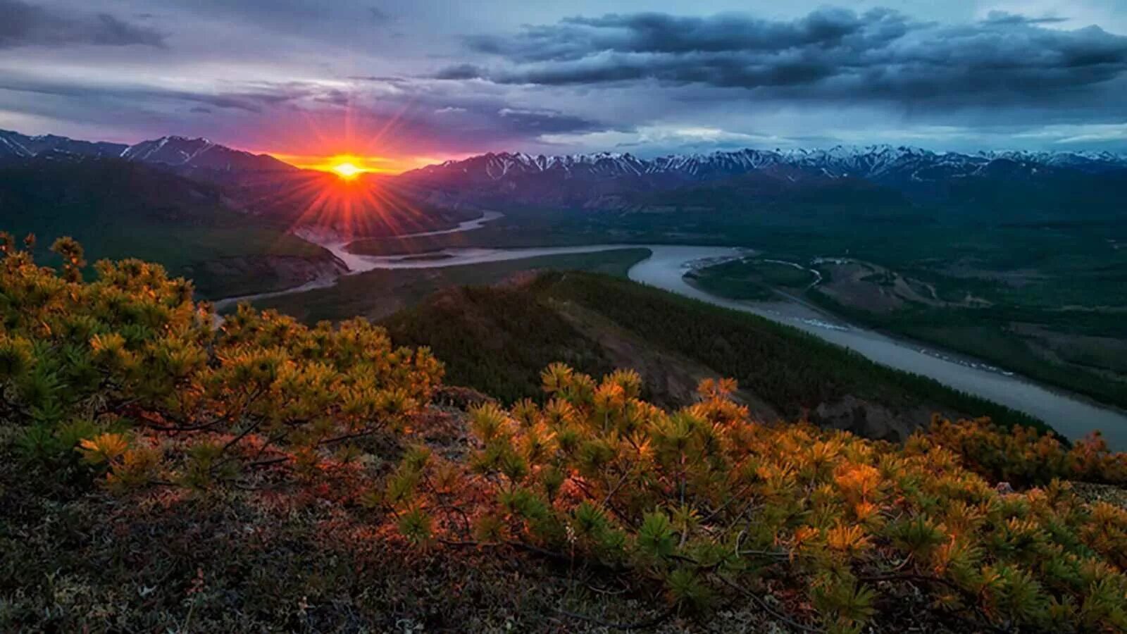 Река Индигирка Якутия. Восточная Сибирь. Природа Сибири. Природные части дальнего востока