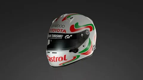 VanDerPole さ ん に よ る Toyota Castrol Helmet - ヘ ル メ ッ ト リ バ リ-｜ コ ミ ュ ニ テ ィ ｜ グ ラ