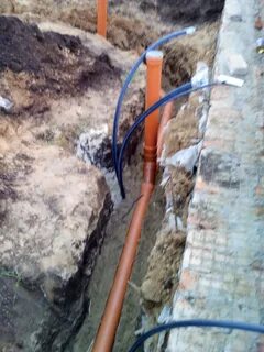 Прокол водопровода