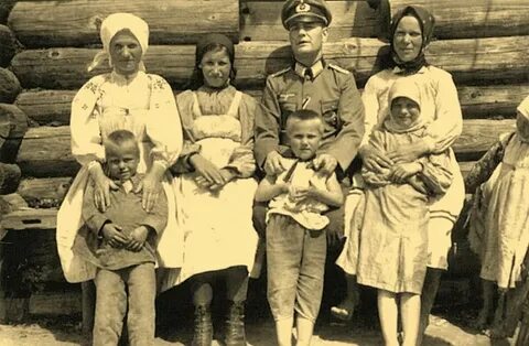 Жители родины