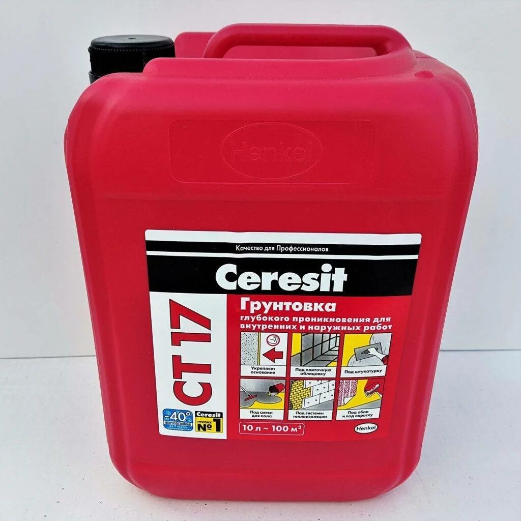 Ceresit ct17 10 л. Грунтовка мд16. Церезит ст-17 Pro грунт глубокого проник. (10л). Грунтовка фасадная Церезит. Грунтовка праймер глубокого проникновения расход.